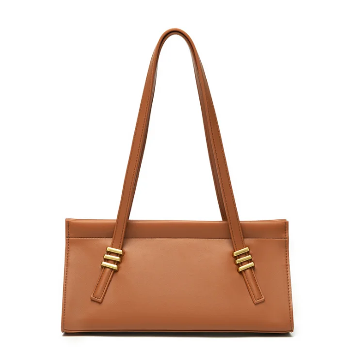 Metal Button Design Underarm Bag New For Fall 2021 Simple And Elegant Women's Bag Retro Fashion One-shoulder Handbag YGC-412
Metal Button Design Underarm Bag New For Fall 2021 Simple And Elegant Women's Bag Retro Fashion One-shoulder Handbag YGC-412