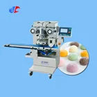 Wholesale mochi machine industrial ice cream making frozen kubba coxinha filled cookie production line for sale
