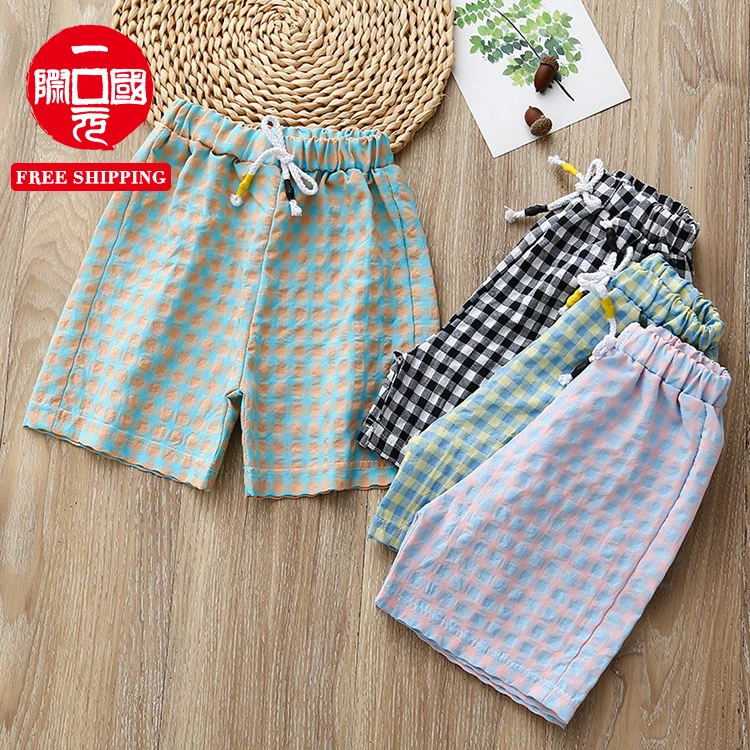 2021 new checkered children's outer shorts summer loose beach boy's shorts
2021 new checkered children's outer shorts summer loose beach boy's shorts