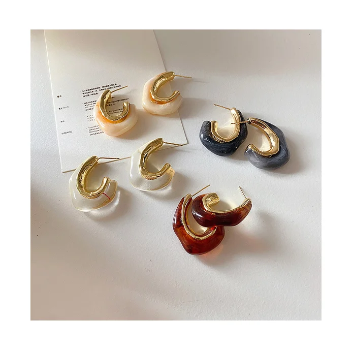 free shipping hot sell High End 18K Gold Plated Twisted Brass Hoop Earring Gold Jewelry Wholesale
free shipping hot sell High End 18K Gold Plated Twisted Brass Hoop Earring Gold Jewelry Wholesale