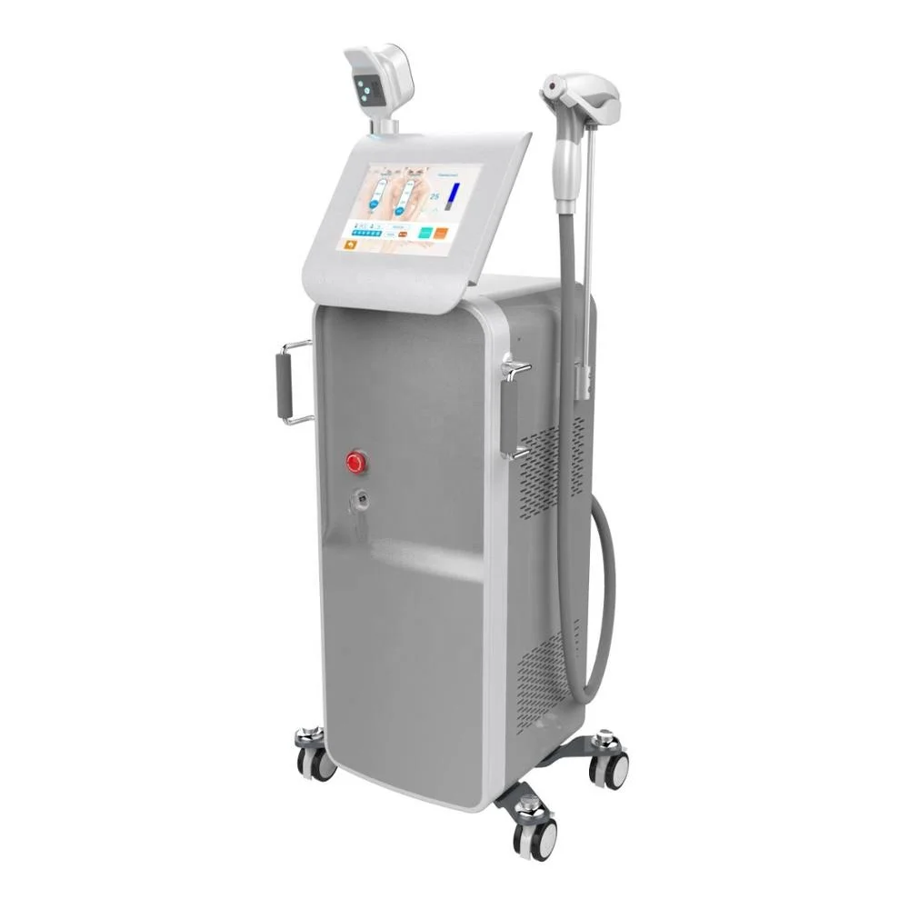 ICE Platina Plus 808nm diode laser beauty machine 755nm alexandrite Laser 1064nm yag laser hair removal instrument PZ-806
ICE Platina Plus 808nm diode laser beauty machine 755nm alexandrite Laser 1064nm yag laser hair removal instrument PZ-806