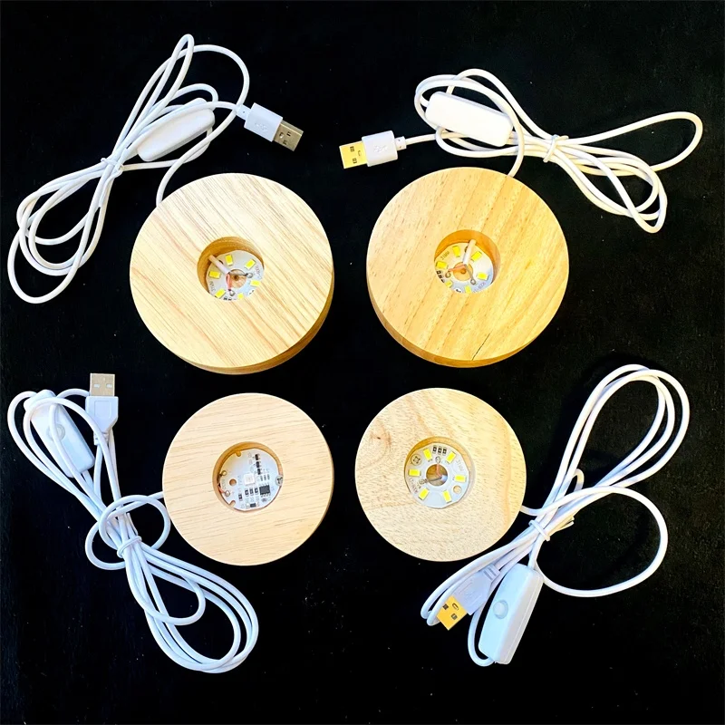 Wholesale round wooden base stand usb led light socket led night base crystal ball tower display stand
Wholesale round wooden base stand usb led light socket led night base crystal ball tower display stand
