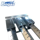 Stainless Steel Triple Gas Cooker Burner Parts