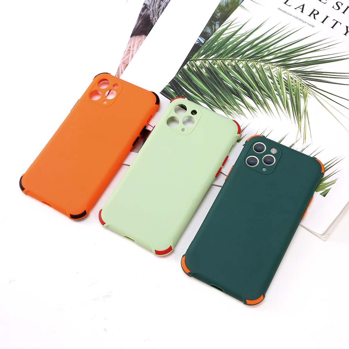 New Design Brand TPU Soft Breathable Contrast Color ShockProof Cover Phone Case Silicone For All Phone
New Design Brand TPU Soft Breathable Contrast Color ShockProof Cover Phone Case Silicone For All Phone