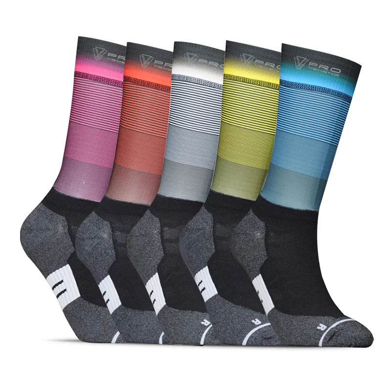 OEM custom logo cycling Socks men professional cycling running climbing breathable fashion sports socks
OEM custom logo cycling Socks men professional cycling running climbing breathable fashion sports socks
