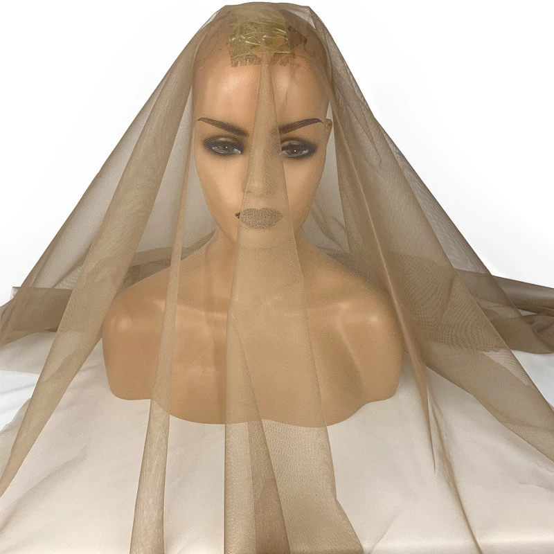 Weaving Netting Brown Swiss Lace Top Fabric African Net Material Basement Foundation Toupee Front Closure For Making Wigs
Weaving Netting Brown Swiss Lace Top Fabric African Net Material Basement Foundation Toupee Front Closure For Making Wigs