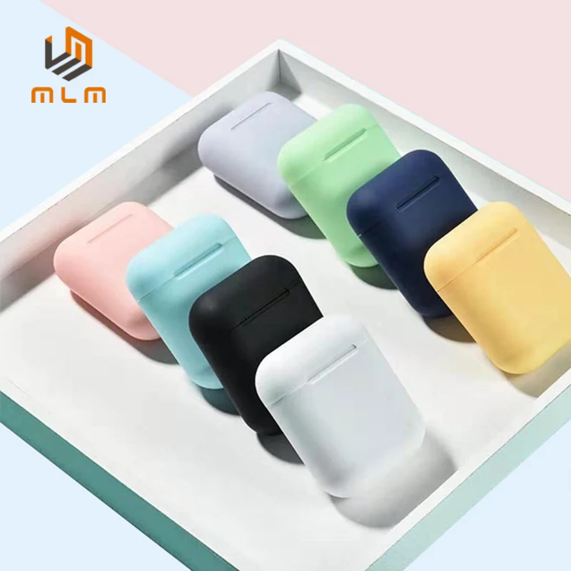 MLM Wireless BT Earphone InPods 12Wireless Macaron i12 Earbuds Earphones Headphones Sport 5.0 Tws Earphone
MLM Wireless BT Earphone InPods 12Wireless Macaron i12 Earbuds Earphones Headphones Sport 5.0 Tws Earphone
