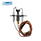 Gas pilot burner assembly/gas fireplace igniter