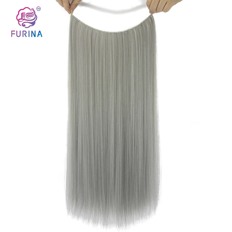 2020 synthetic fishing line hair extension long straight seamless hair extension real hair extensions for white women
2020 synthetic fishing line hair extension long straight seamless hair extension real hair extensions for white women