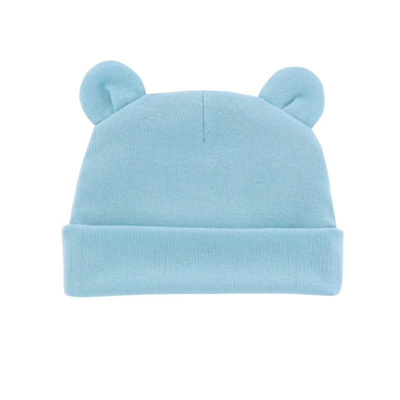 Blue Yellow Hot Sell Newborn Breathable Cotton Modal Baby Organic Cotton Hat Newborn Beanie
Blue Yellow Hot Sell Newborn Breathable Cotton Modal Baby Organic Cotton Hat Newborn Beanie