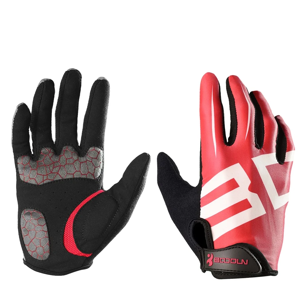 BOODUN/Bortono Touchable Bicycle Gloves Outdoor Sports Factory Lycra Full Finger Gloves Cycling Gloves, Black, green ,red, blue
BOODUN/Bortono Touchable Bicycle Gloves Outdoor Sports Factory Lycra Full Finger Gloves Cycling Gloves, Black, green ,red, blue