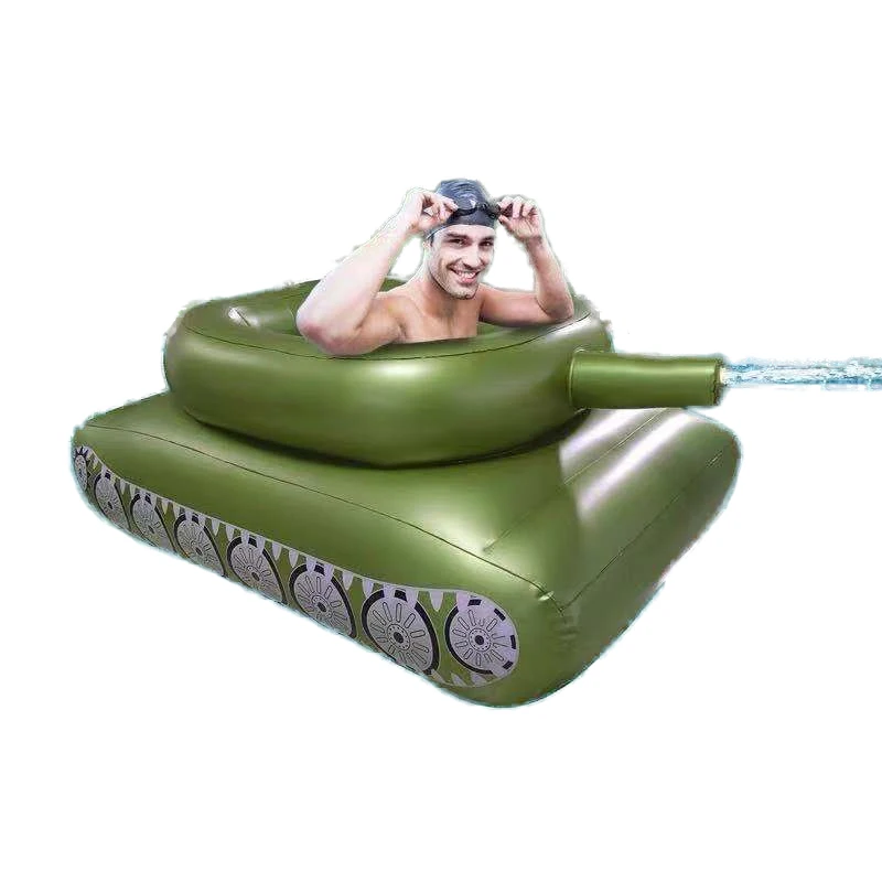 Summer inflatable pool toy Outdoor Water Toys float tank toy with Squirt Gun swimming rings, Green
Summer inflatable pool toy Outdoor Water Toys float tank toy with Squirt Gun swimming rings, Green