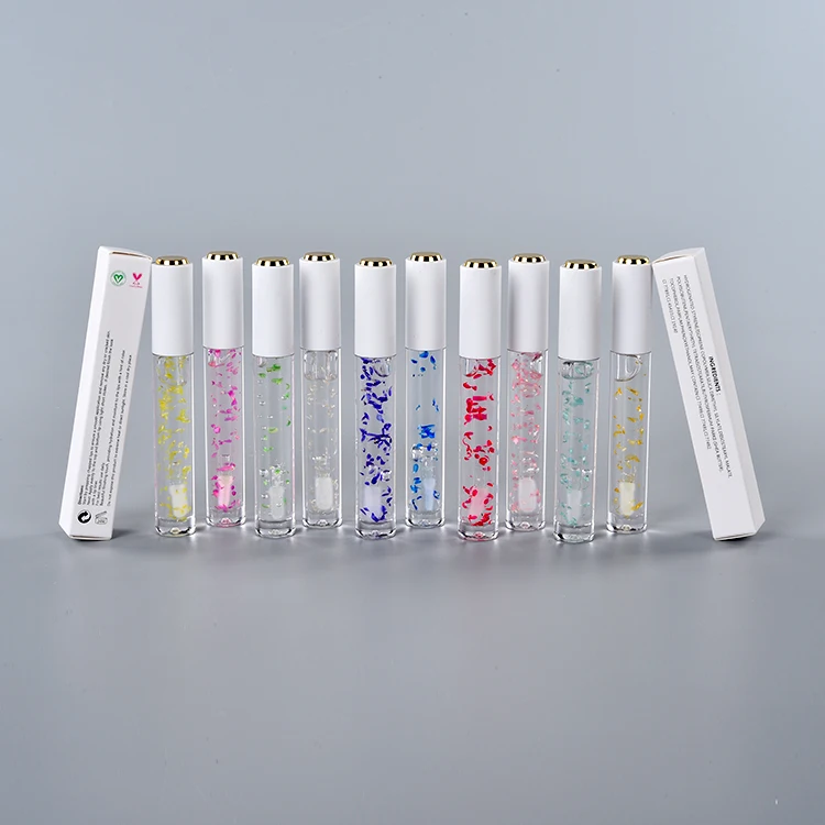 OEM ODM 5ML flower transparent liquid lipstick lip gloss wholesale customize lipgloss
OEM ODM 5ML flower transparent liquid lipstick lip gloss wholesale customize lipgloss