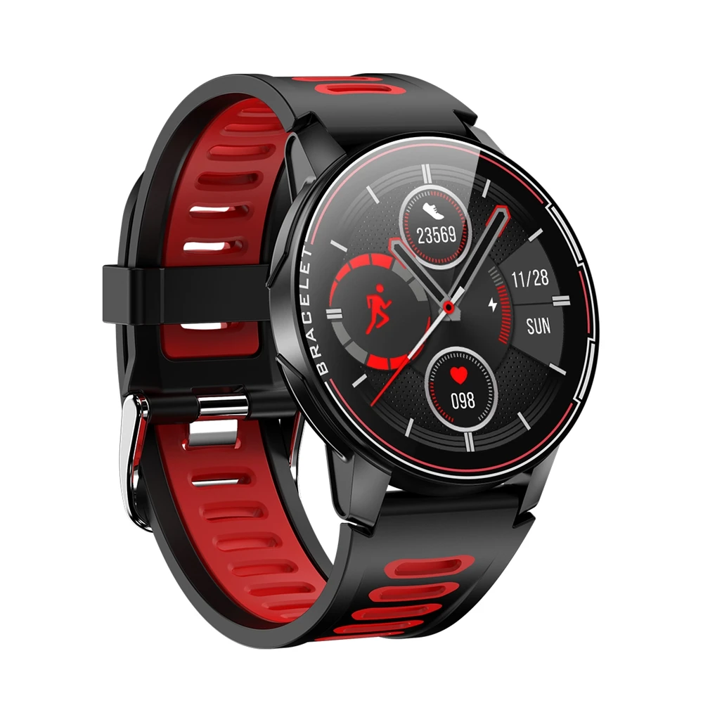 Compumass 1.3 Inch Touch Screen IP68 Waterproof Smart Watch L6 Smart Watch Smartwatch
Compumass 1.3 Inch Touch Screen IP68 Waterproof Smart Watch L6 Smart Watch Smartwatch