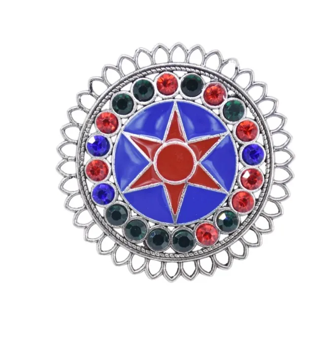 Bohemian Vintage Silver Alloy Enamel Rhinestone Finger Rings for Women Adjustable Indian Party Jewelry
Bohemian Vintage Silver Alloy Enamel Rhinestone Finger Rings for Women Adjustable Indian Party Jewelry