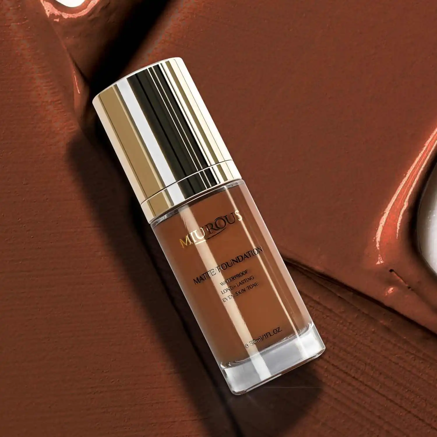 Private Label Makeup No Logo Liquid Waterproof Beauty Bottle Full Coverage Foundation, 10 colors
Private Label Makeup No Logo Liquid Waterproof Beauty Bottle Full Coverage Foundation, 10 colors
