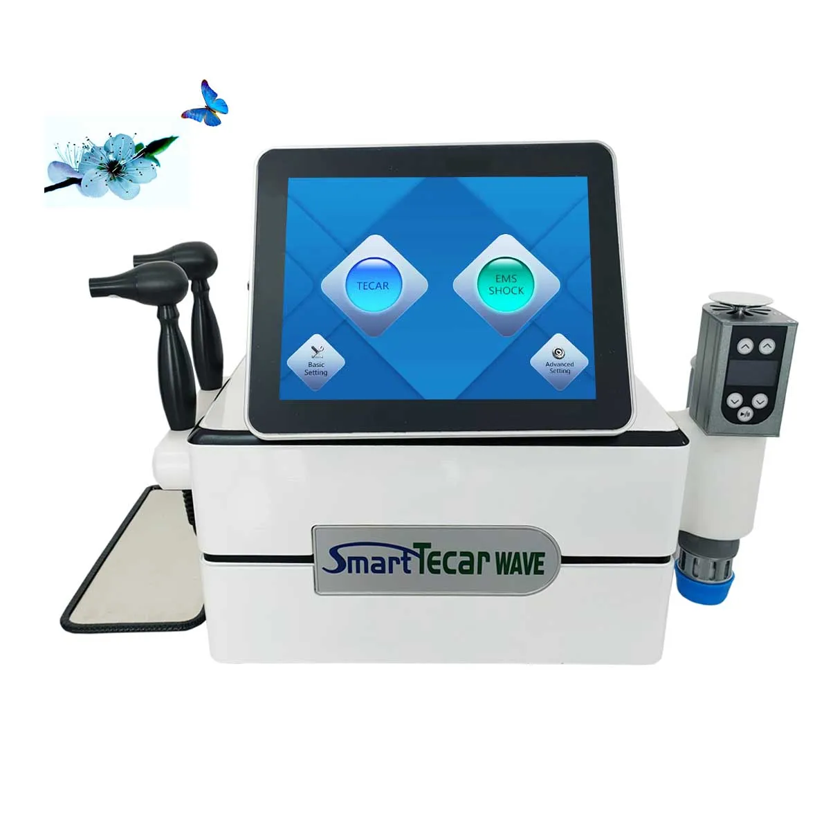 High effective RET CET shock wave tecar physical equipment rf Diathermy for pain relief body slimming tecar machine
High effective RET CET shock wave tecar physical equipment rf Diathermy for pain relief body slimming tecar machine