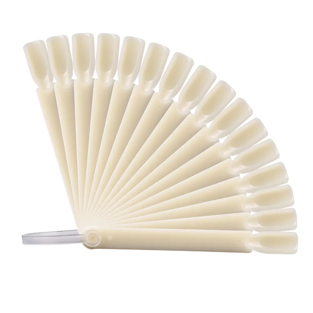 32pcs False Nail Art Polish Practice Salon Display Stick Card Beige Nail Art Tips Display Practice Acrylic UV Gel Tool Manicure
32pcs False Nail Art Polish Practice Salon Display Stick Card Beige Nail Art Tips Display Practice Acrylic UV Gel Tool Manicure