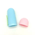 Top sale custom size popular shape soace saving plastic toothbrush case
