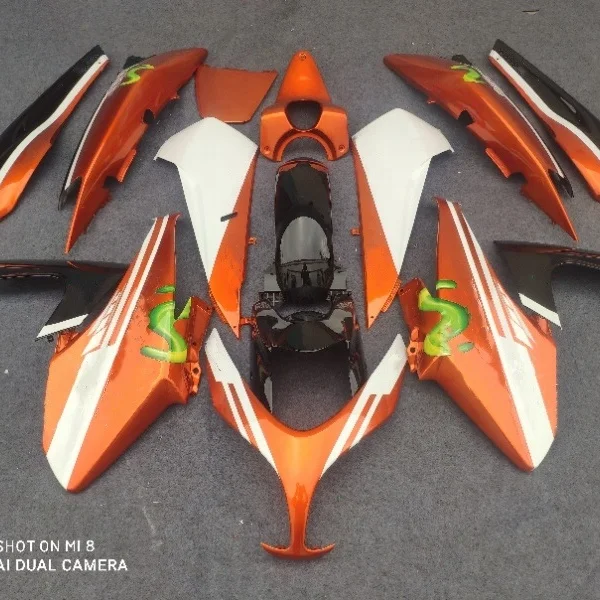 2021 WHSC new product Motorcycle Kit fairing For TMAX500 2008-2011 paint bodywork Fairing kit, Pictures shown
2021 WHSC new product Motorcycle Kit fairing For TMAX500 2008-2011 paint bodywork Fairing kit, Pictures shown