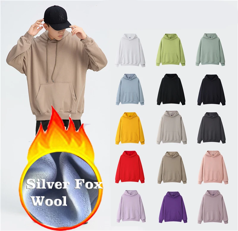 H112 460Gsm Cotton Men 5XL Plus Size Plain Oversized Pullover Fleece Lining Sweatshirt Blank Custom Printing Hoodies
H112 460Gsm Cotton Men 5XL Plus Size Plain Oversized Pullover Fleece Lining Sweatshirt Blank Custom Printing Hoodies