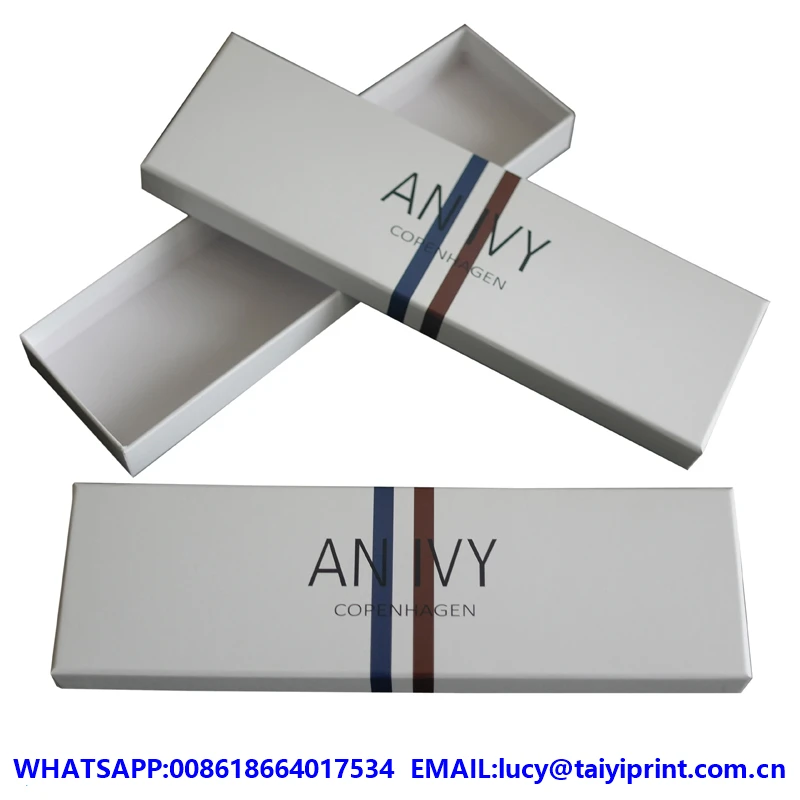 cute handmade paper gift box with a ribbon