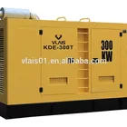 Super power 250kva 300kva three phase super silent diesel generator made in China