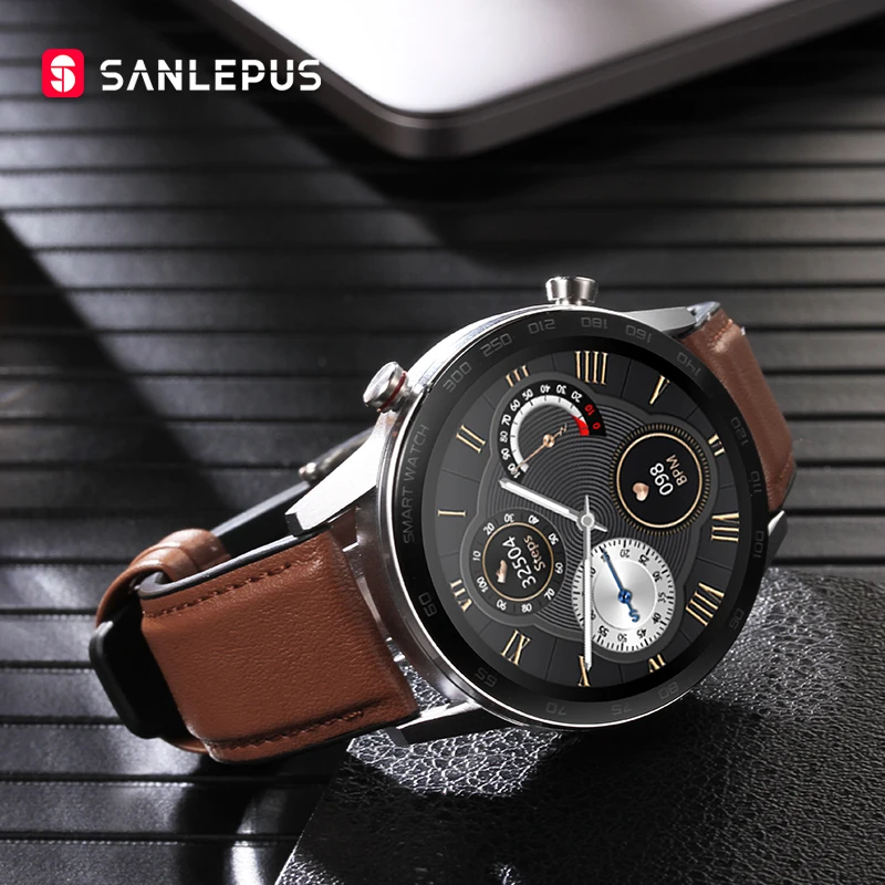 2021 SANLEPUS Smart Watch Make Call ECG Smartwatch Men Women Sport Fitness Bracelet Clock For Android Apple Xiaomi Huawei
2021 SANLEPUS Smart Watch Make Call ECG Smartwatch Men Women Sport Fitness Bracelet Clock For Android Apple Xiaomi Huawei