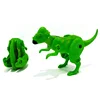 Popular dinosaur models plastic toys for baby transform function kids animal set