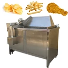 Small capacity onion frying machine thermostat oil deep fryer