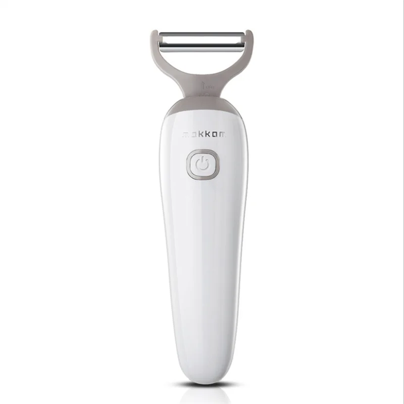 MOKKOM Electric Automatic Peeler For Potato And Fruit New Smart Electric Peeler, White
MOKKOM Electric Automatic Peeler For Potato And Fruit New Smart Electric Peeler, White