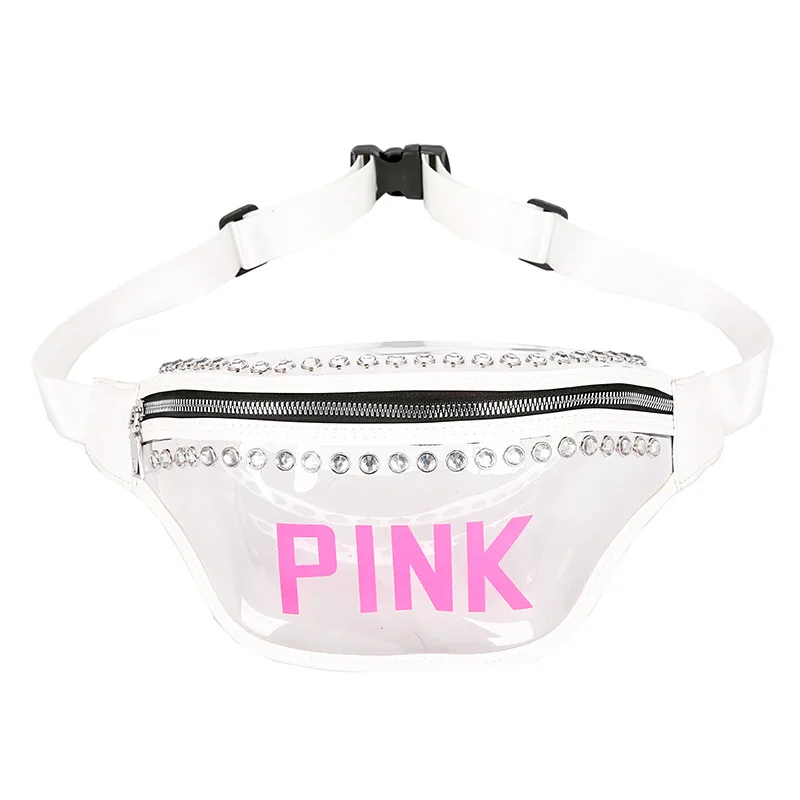 Fashion Pink Shoulder Crossbody Waist Bag Rivet Zipper Hiking Pvc Travel Womens Bags 2021 Running Waterproof Waist Bag
Fashion Pink Shoulder Crossbody Waist Bag Rivet Zipper Hiking Pvc Travel Womens Bags 2021 Running Waterproof Waist Bag