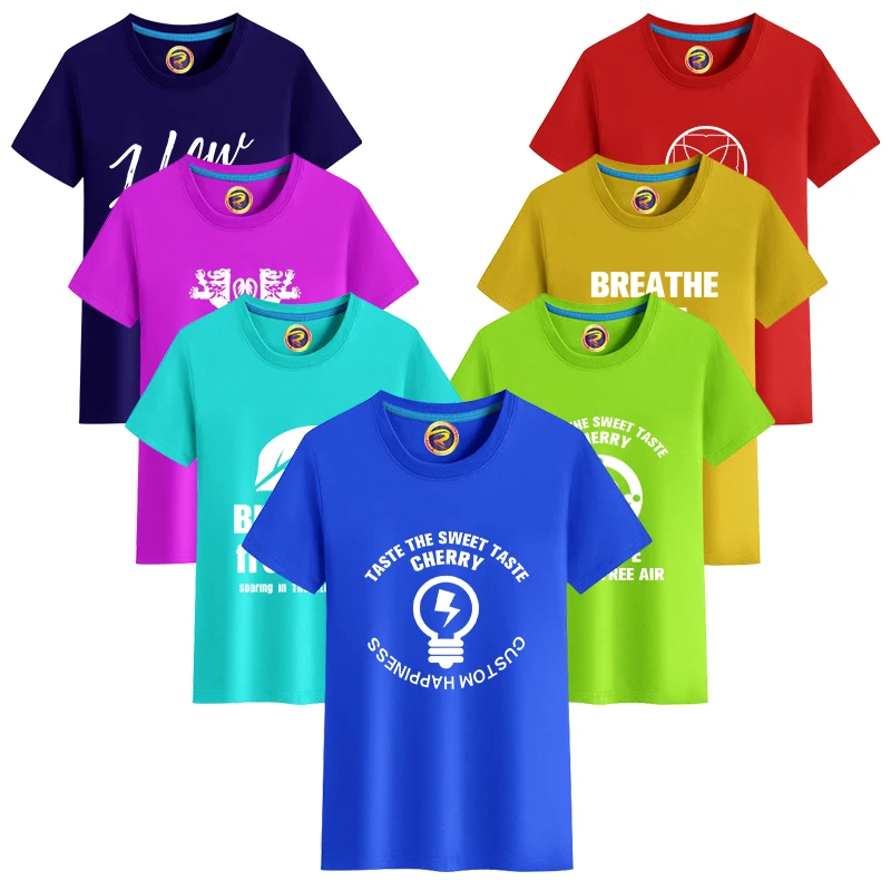 Summer Unisex Cotton T Shirt Solid Color Loose Parent-child Outfit T Shirts For Men, As shown
Summer Unisex Cotton T Shirt Solid Color Loose Parent-child Outfit T Shirts For Men, As shown