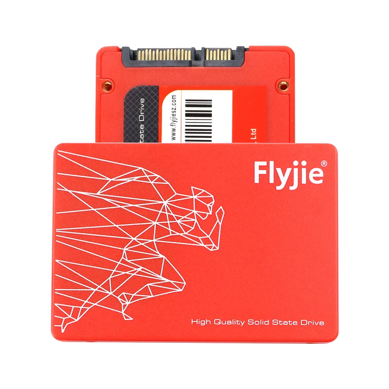 

Flyjie High Quality 120GB/128GB/240GB/256GB/480GB/512G/960GB/1TB Solid State Drive Hard Disk Drive SSD, Black,red