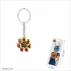 Dragon Ball Anime around Metal keychain pendant