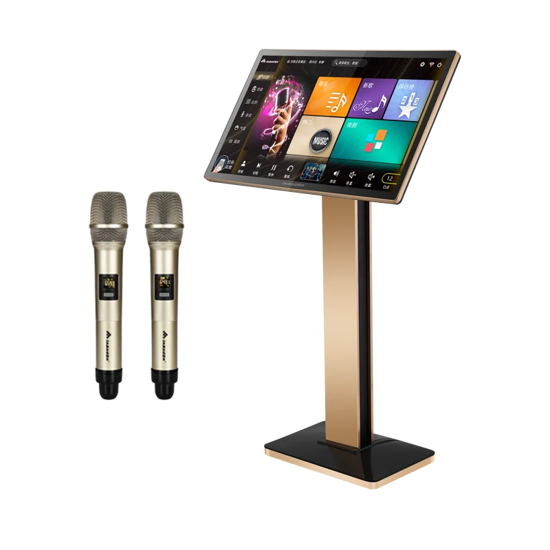 21.5 System Up Grade Karaoke Player 8T Portable Household Family KTV Machine 4in1 Karaoke Player
21.5 System Up Grade Karaoke Player 8T Portable Household Family KTV Machine 4in1 Karaoke Player