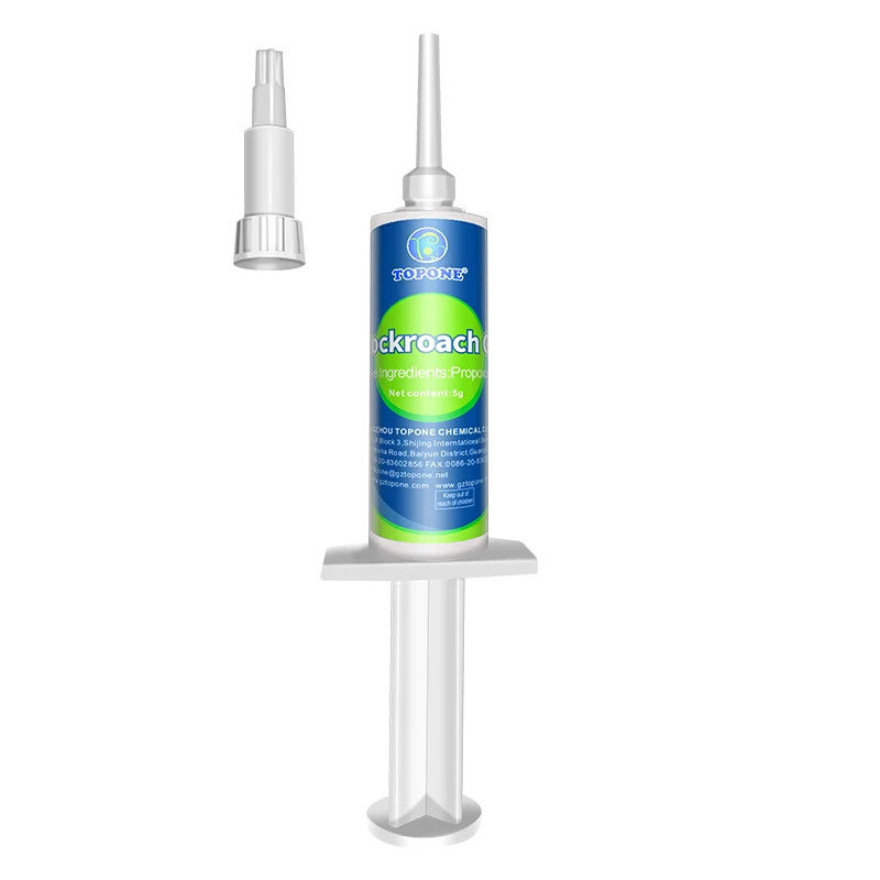 TOPONE Effectly Continuously Cockroach Gel Bait, Yellow
TOPONE Effectly Continuously Cockroach Gel Bait, Yellow