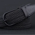 Cotton Belt Braided Belts Factory Custom Eco-friendly Cotton Webbing Braided Belt