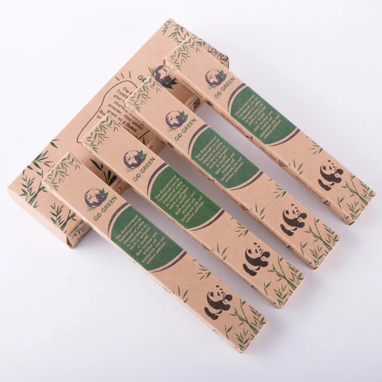 4PC a pack Hot Selling Charcoal Bristle/Bamboo Toothbrush 100% Biodegradable for adult
4PC a pack Hot Selling Charcoal Bristle/Bamboo Toothbrush 100% Biodegradable for adult