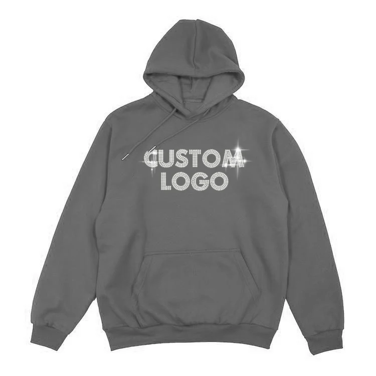 Custom your logo oversized plain sweatshirts unisex 100% cotton for men top quality zip up rhinestone hoodies
Custom your logo oversized plain sweatshirts unisex 100% cotton for men top quality zip up rhinestone hoodies