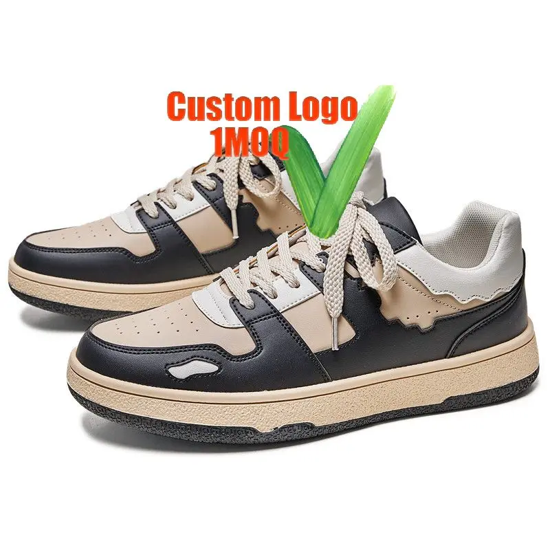 Top Quality Men's Sneakers Men Skateboard Basketball Logo Brand Custom Shoes
Top Quality Men's Sneakers Men Skateboard Basketball Logo Brand Custom Shoes