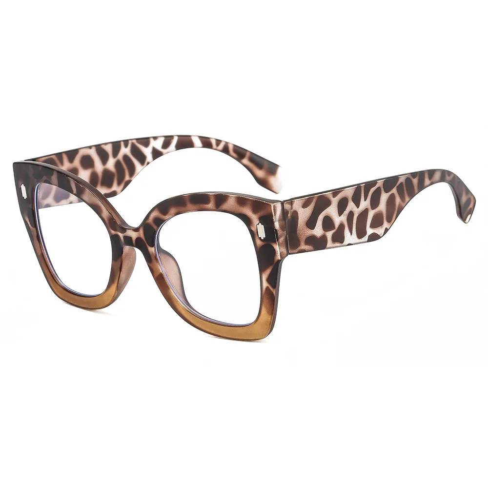 2022 New Anti-Blue Light Eyewear PC Big Frame Optical Computer Glasses Fashion Decorative Eyeglasses Frame
2022 New Anti-Blue Light Eyewear PC Big Frame Optical Computer Glasses Fashion Decorative Eyeglasses Frame
