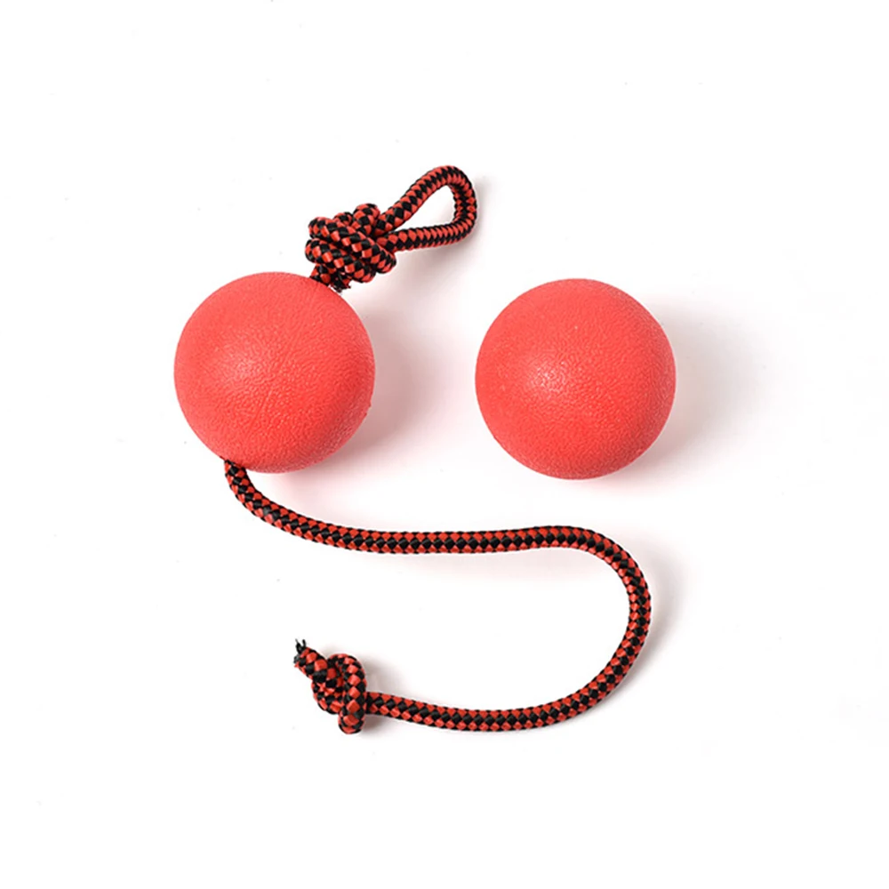 Pet solid rubber elastic toy dog ball bite-resistant and wear-resistant dog training ball, Customized color
Pet solid rubber elastic toy dog ball bite-resistant and wear-resistant dog training ball, Customized color