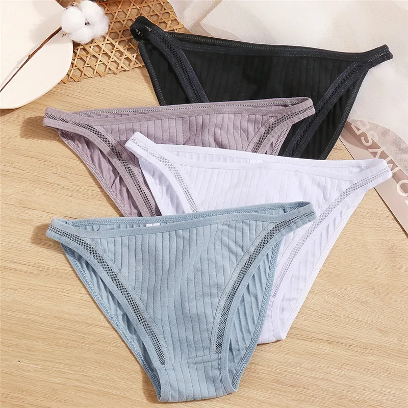 Sexy Low Waist Women Panties Cotton Ladies Briefs Sexy Underwear Comfort Underpants Solid Color M-XL Female Panties
Sexy Low Waist Women Panties Cotton Ladies Briefs Sexy Underwear Comfort Underpants Solid Color M-XL Female Panties
