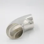 SUS304 316 stainless steel 90 degree elbow