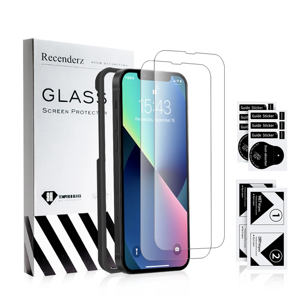 Anti shock cellphone screen protectors for samsung film paper boxes iPhone 11 glass screen protector with applicator
Anti shock cellphone screen protectors for samsung film paper boxes iPhone 11 glass screen protector with applicator