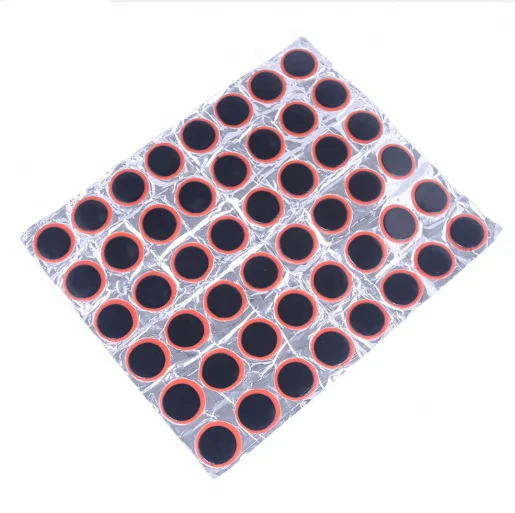 Cycling cold-patch Round 25mm diameter Bicycle tire repair piece 48 piece bike tire, Black
Cycling cold-patch Round 25mm diameter Bicycle tire repair piece 48 piece bike tire, Black