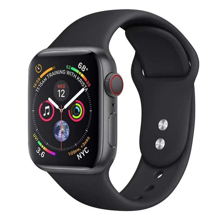 Watch Accessories 42mm 44mm 38mm 40mm Watch Band, Silicone Band For Apple Watch
Watch Accessories 42mm 44mm 38mm 40mm Watch Band, Silicone Band For Apple Watch