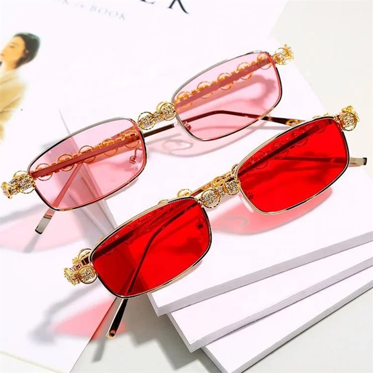 Rectangle Rhinestone Sunglasses Women 2021 Fashion Square Diamond Vintage Sun Glasses Women 2021, 7colors
Rectangle Rhinestone Sunglasses Women 2021 Fashion Square Diamond Vintage Sun Glasses Women 2021, 7colors