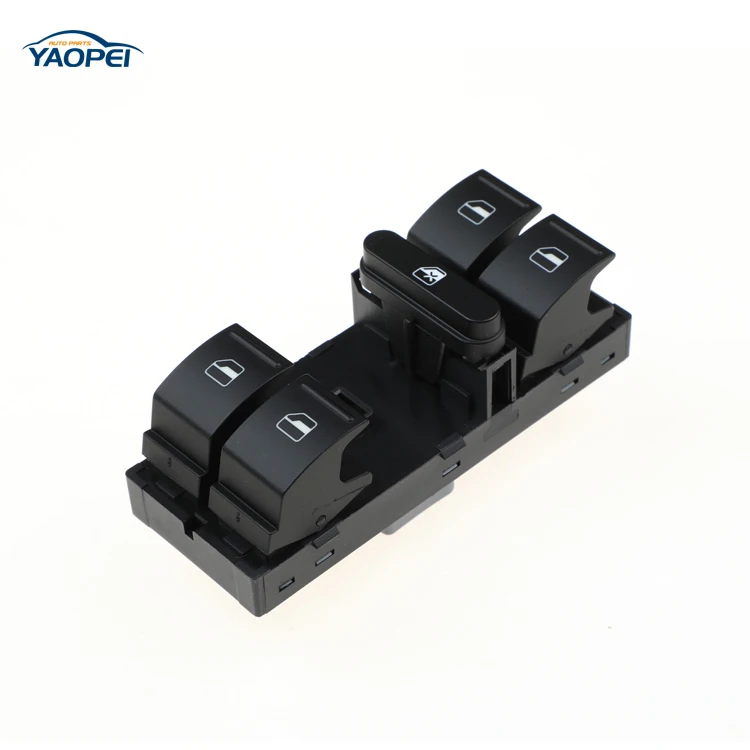

5J0959858A Electronic Handbrake Switch Parking Button for VW Sagitar 2006-2011 Golf for Jetta for Passat, As picture
